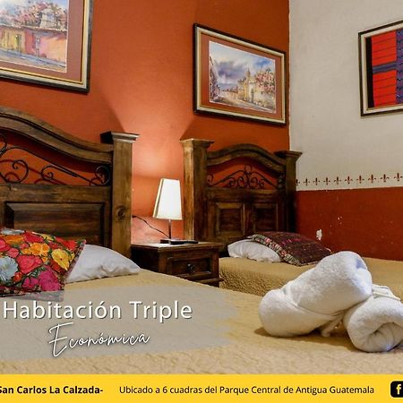 Posada De San Carlos La Calzada Antigua Kültér fotó