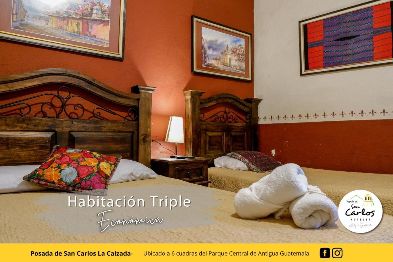 Posada De San Carlos La Calzada Antigua Kültér fotó