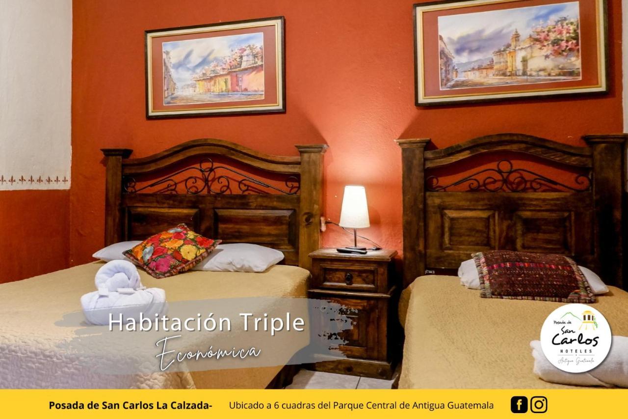 Posada De San Carlos La Calzada Antigua Kültér fotó