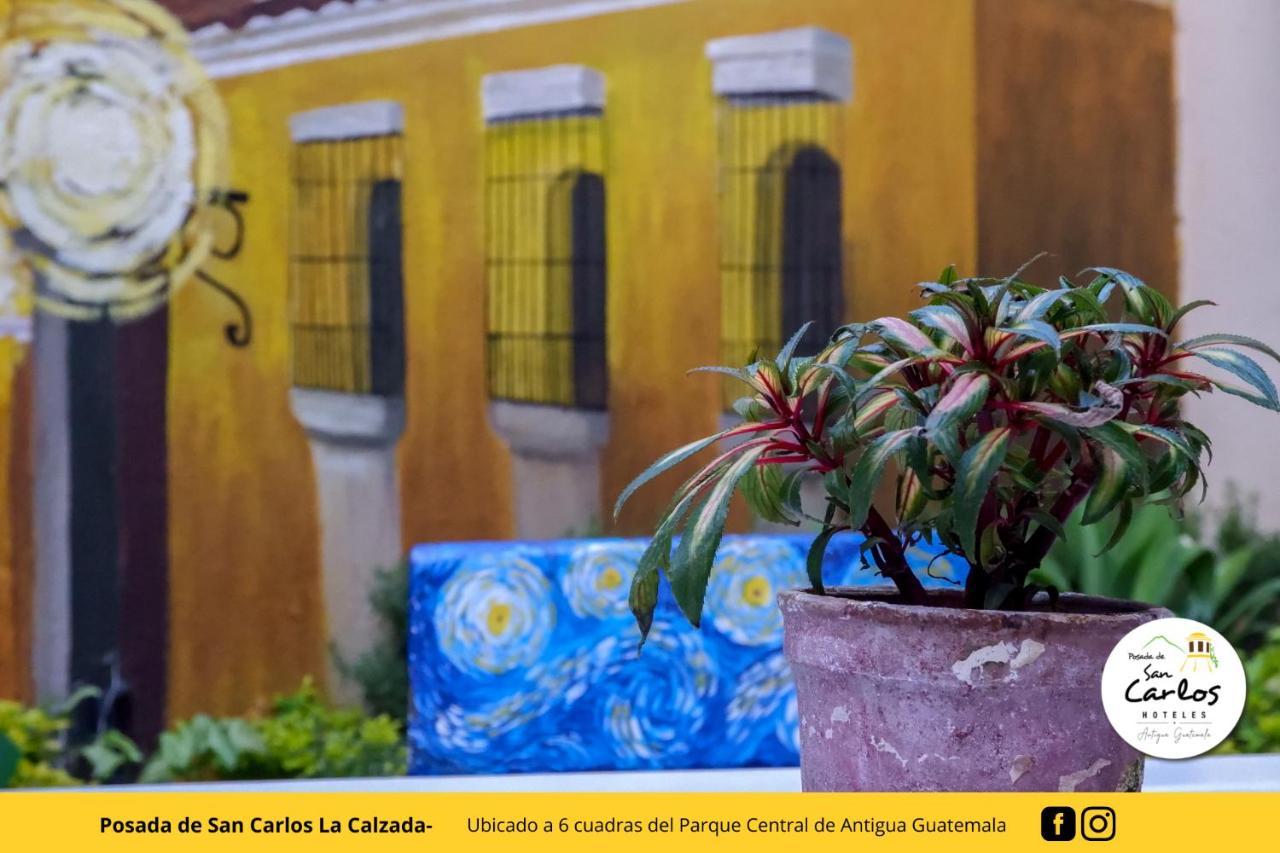 Posada De San Carlos La Calzada Antigua Kültér fotó