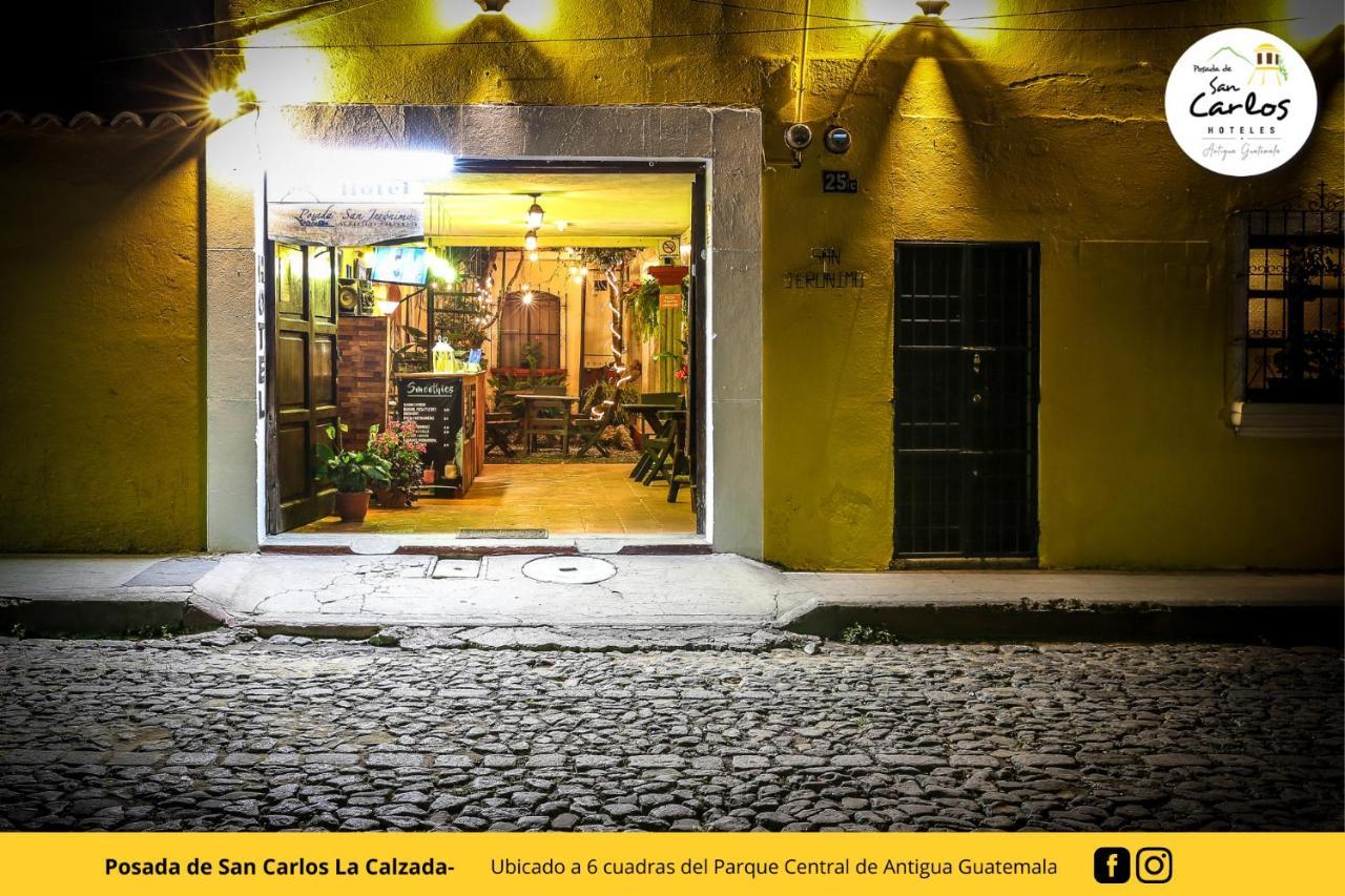Posada De San Carlos La Calzada Antigua Kültér fotó