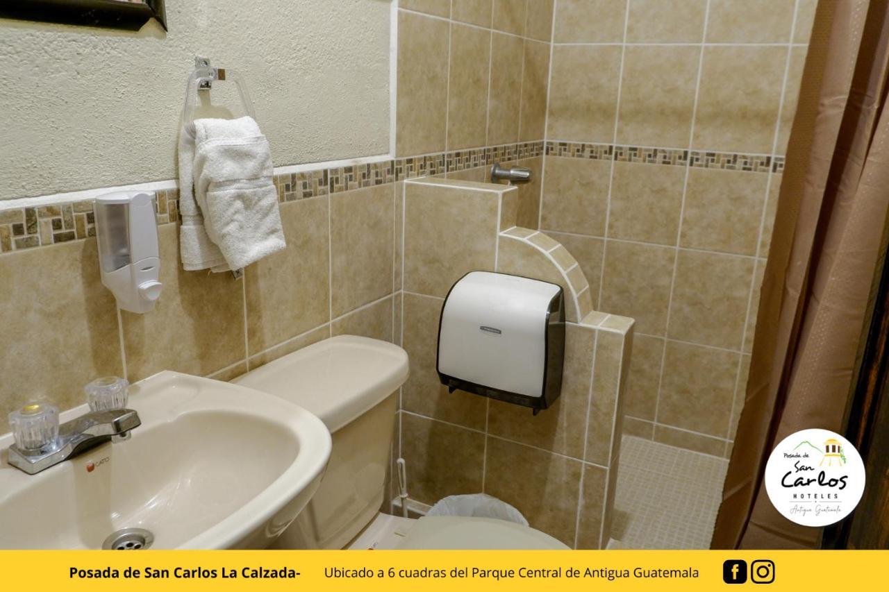 Posada De San Carlos La Calzada Antigua Kültér fotó