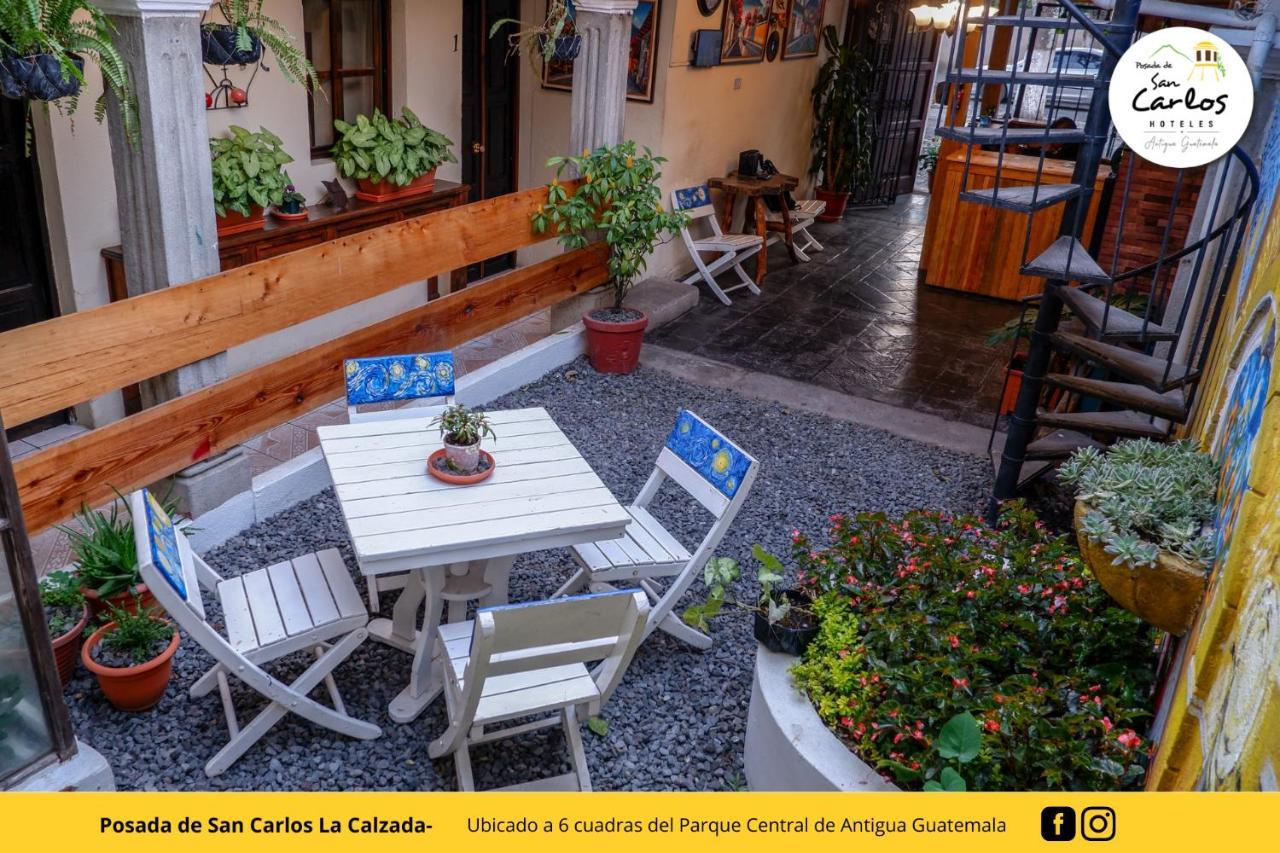 Posada De San Carlos La Calzada Antigua Kültér fotó