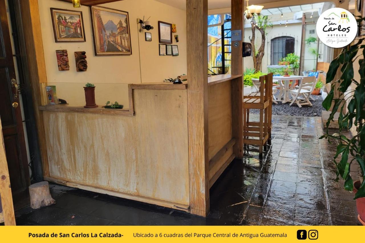 Posada De San Carlos La Calzada Antigua Kültér fotó